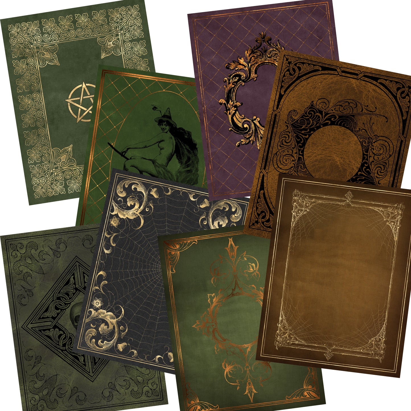 Halloween Journal Covers - 7322