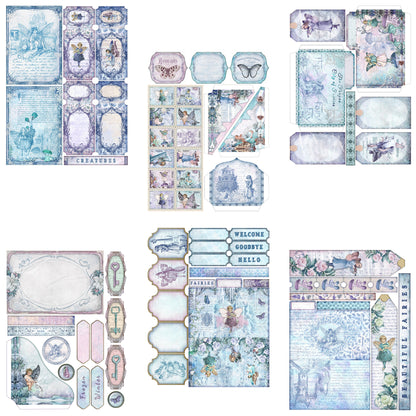 Winter Fairies Embellishment Pack - 7948
