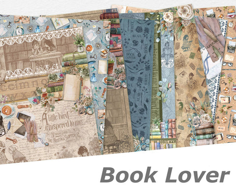 Book Lover Paper Pack - 7428