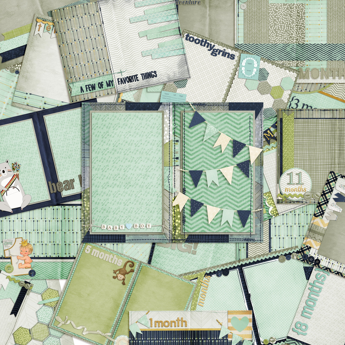 EZscrapbooks home of Scrapbook Quick Pages