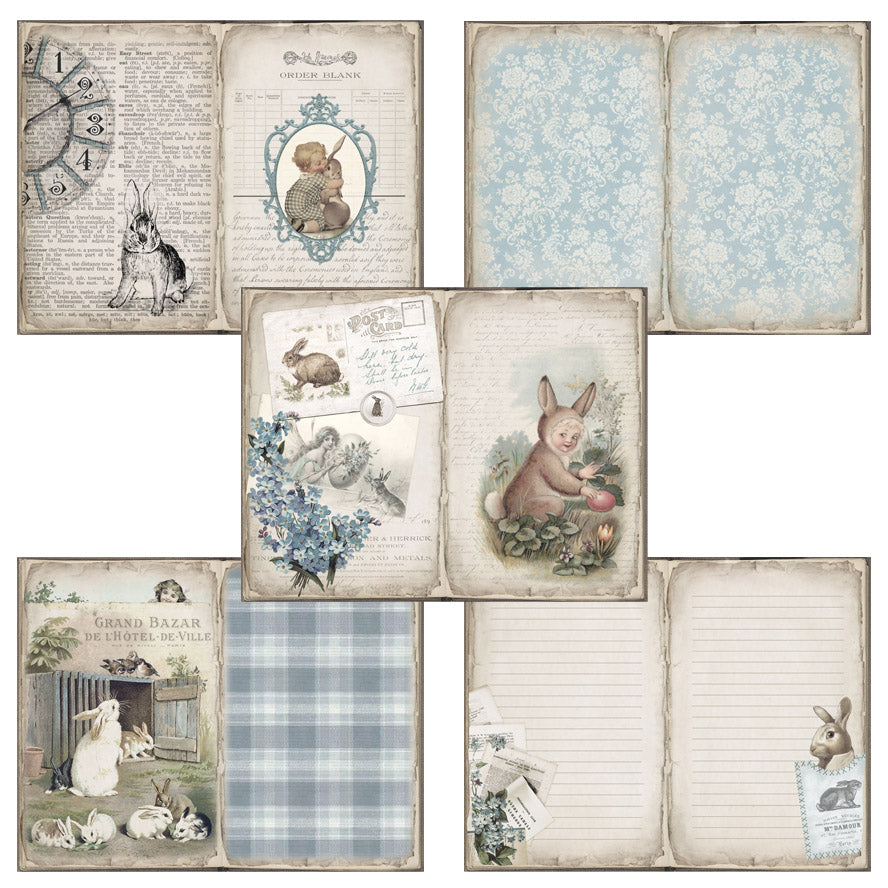 French Rabbit Journal - 7863