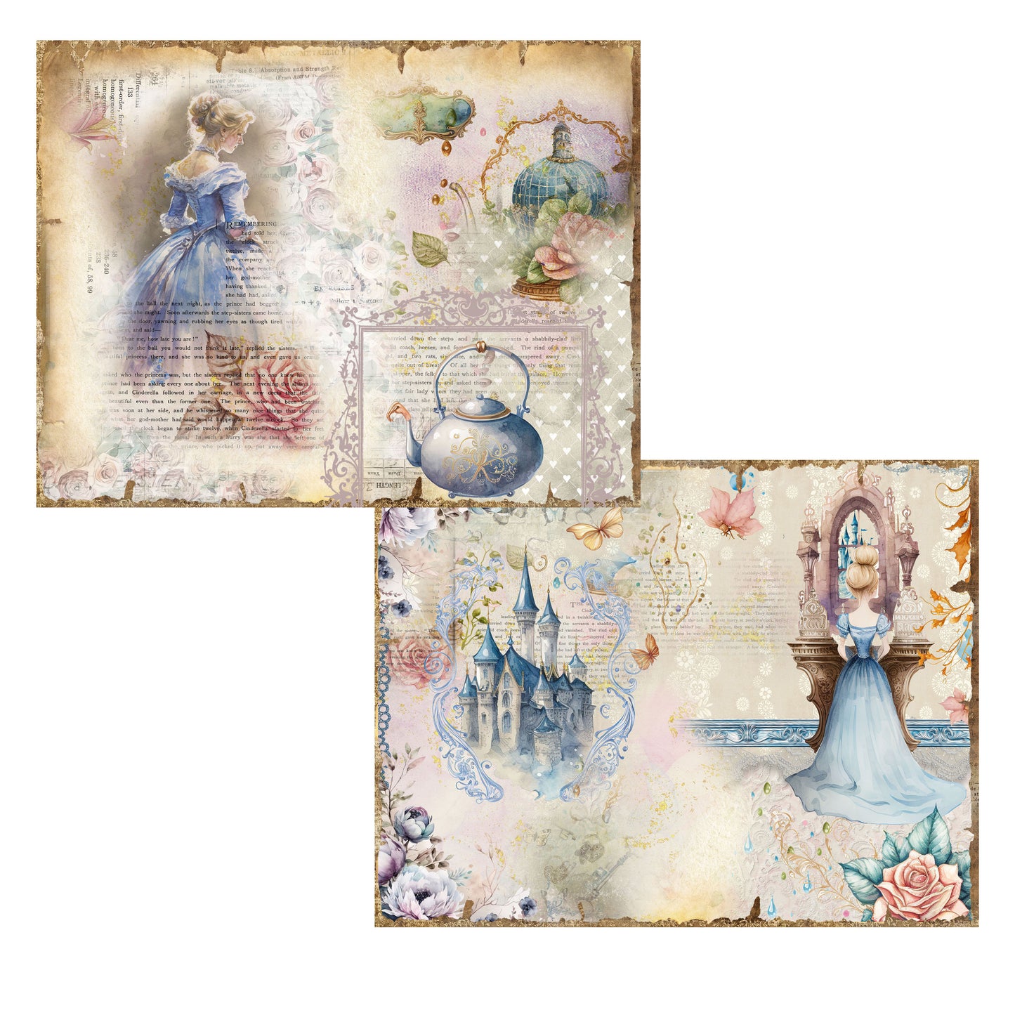 Shabby Princess in Blue Pages - 23-7156