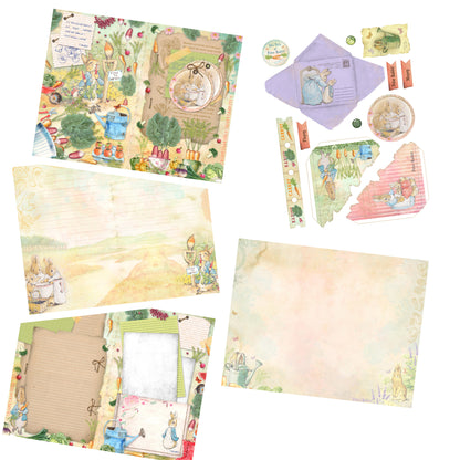 Adventures of Peter Rabbit Journal Pages - 7504