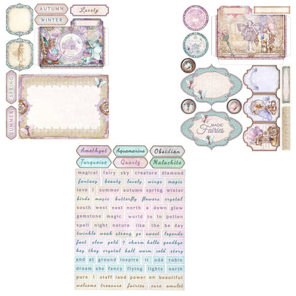 Magic Fairies Paper & Embellishment Pack - 7942