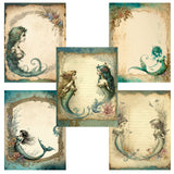 Mystical Mermaids Paper Pack - 23-7146