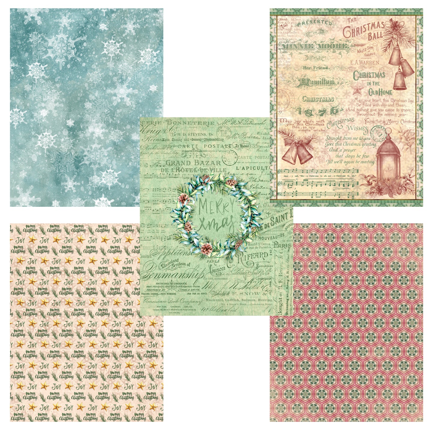 Cozy Christmas Mega Paper Pack - 7587