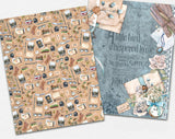 Book Lover Paper Pack - 7428