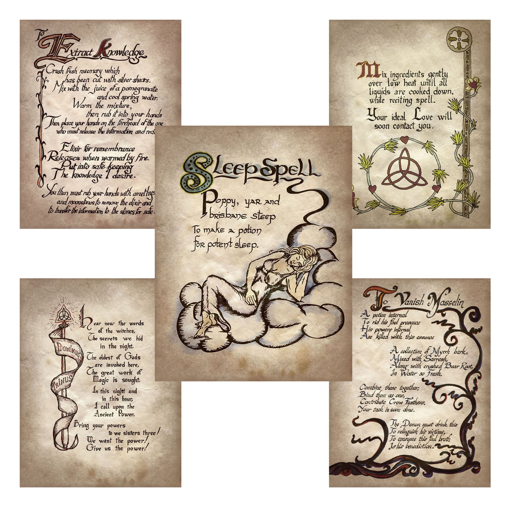 Witch Spells 2 - Halloween Paper Pack - 7860 – EZscrapbooks witch-spells-2-halloween-paper-pack-7860-ezscrapbooks