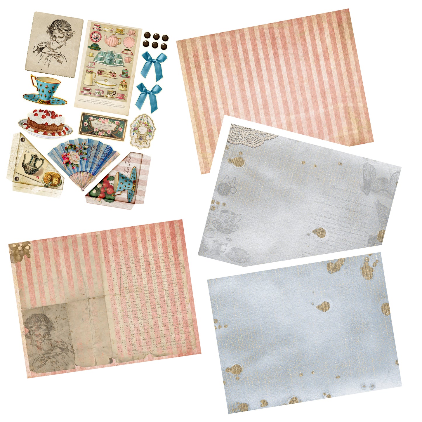 High Tea Journal Pack - 7295