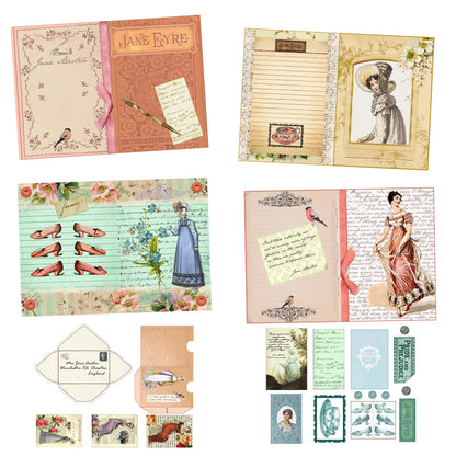 Jane Austen Journal Pages - 7441