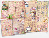 Macaroons & Cupcakes Paper Pack - 7357