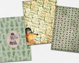 Gentleman Dogs Paper Pack - 7336 - EZscrapbooks Scrapbook Layouts dogs, Journals, paper pack