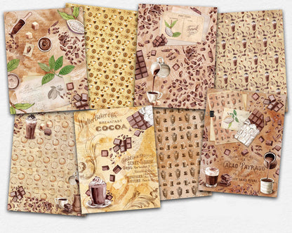 Hot Chocolate Paper Pack - 7358