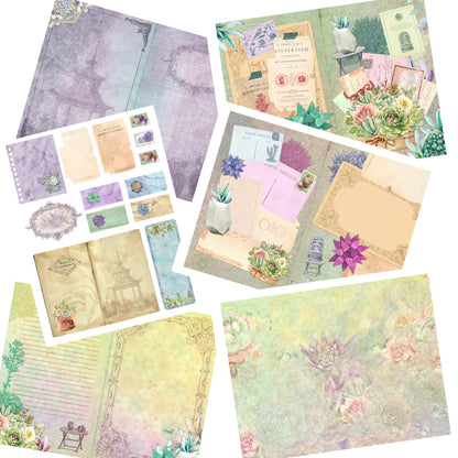 Succulents Journal Pack - 7356