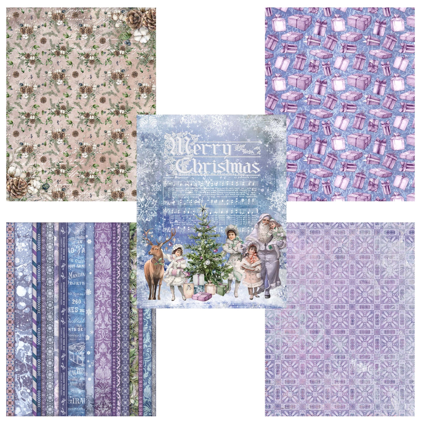 Frozen Christmas Mega Paper Pack - 7951