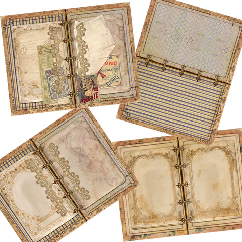 Junk Journal Kit – Vintage Page Designs