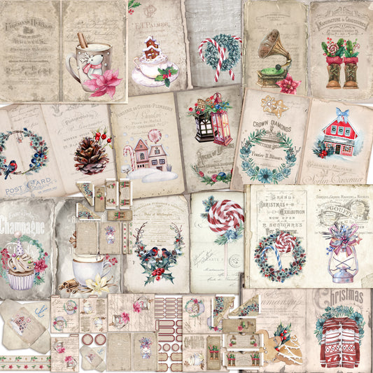 Cutest Christmas Journal Pack - 7307