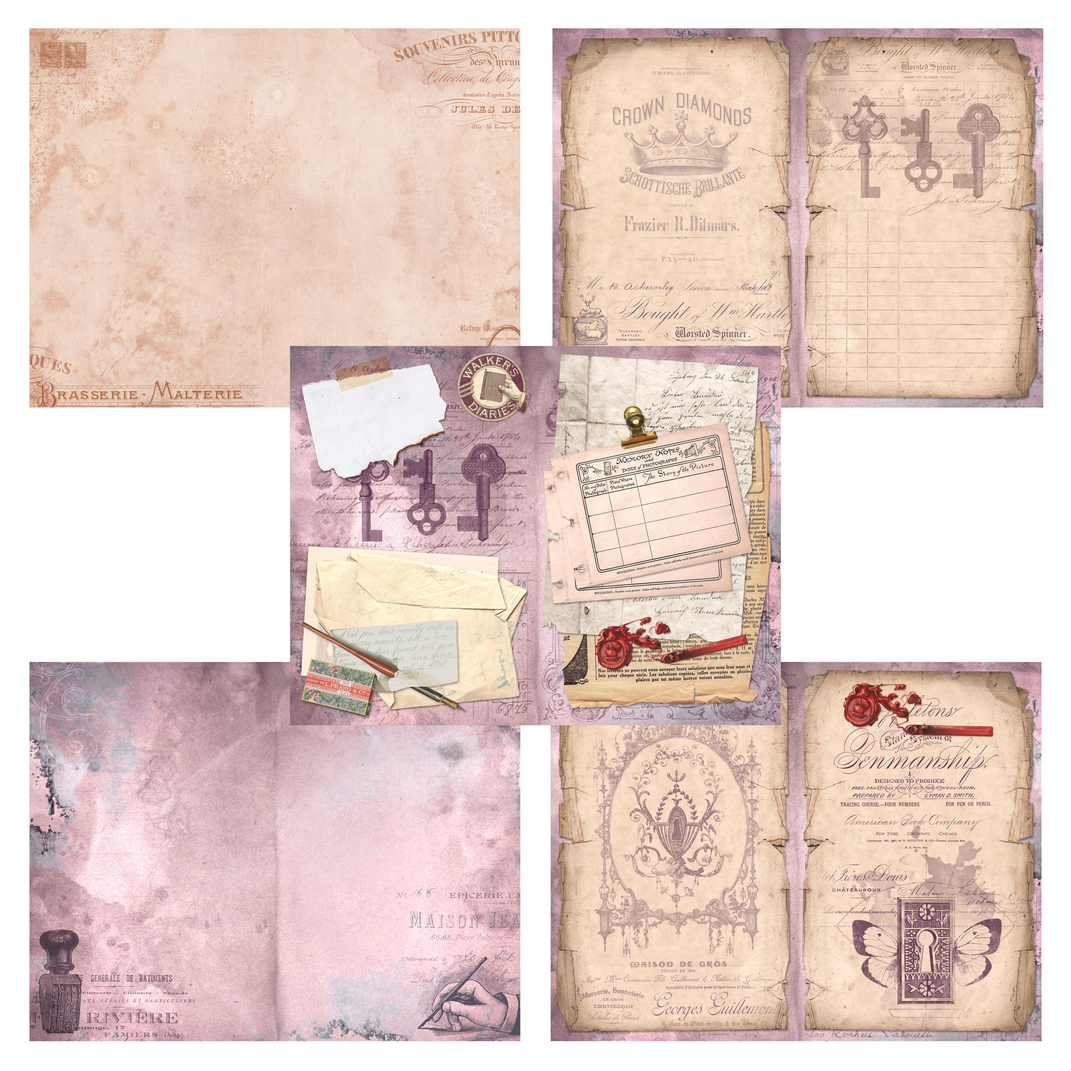 JOURNAL PAGES × 雀斑茶 7本セット