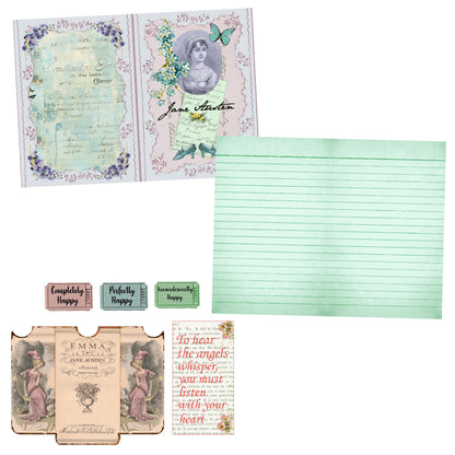 Jane Austen Journal Pages - 7441