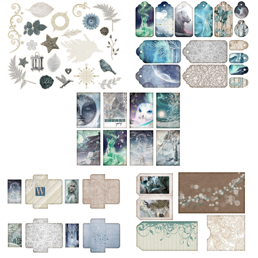 Winter Spirit Embellishment Pack - 7847