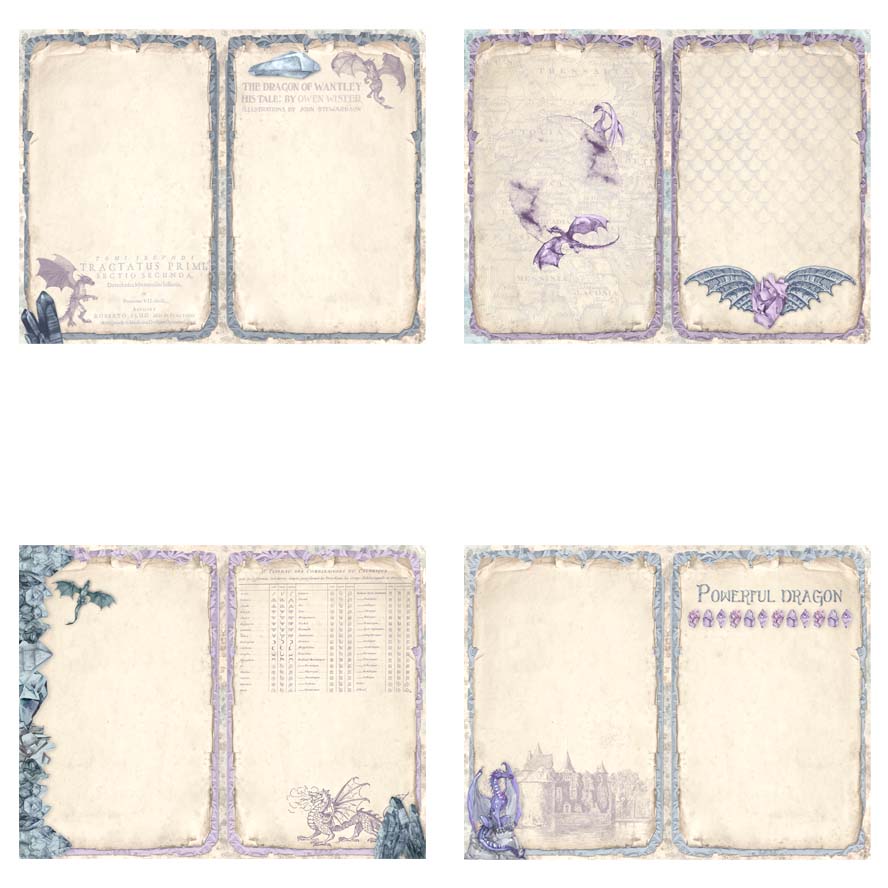 Dragon Crystal Journal - 7647