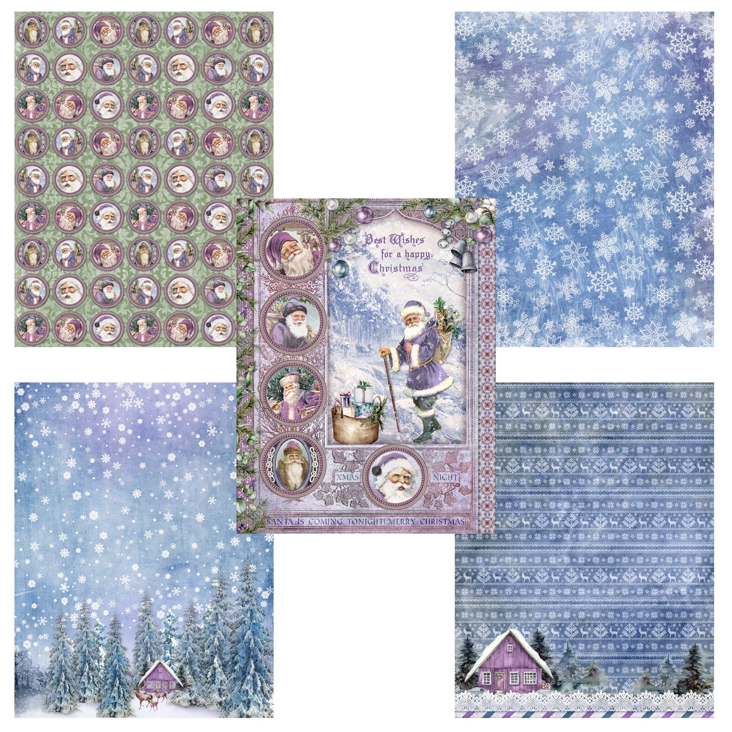 Frozen Christmas Mega Paper Pack - 7951