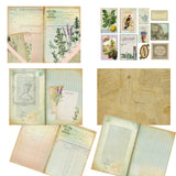 Herbs Junk Journal Kit - 7101 - EZscrapbooks Scrapbook Layouts Journals