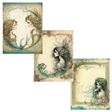 Mystical Mermaids Paper Pack - 23-7146