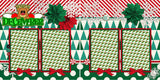 Treasure Box Designs Calendar - 12 Double Page Layouts - 1158 - EZscrapbooks Scrapbook Layouts Months of the Year