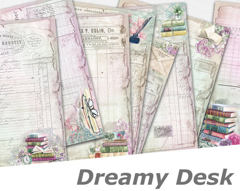 Dreamy Desk Paper Pack - 7427