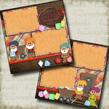 Dwarfs - 2911 - EZscrapbooks Scrapbook Layouts Disney