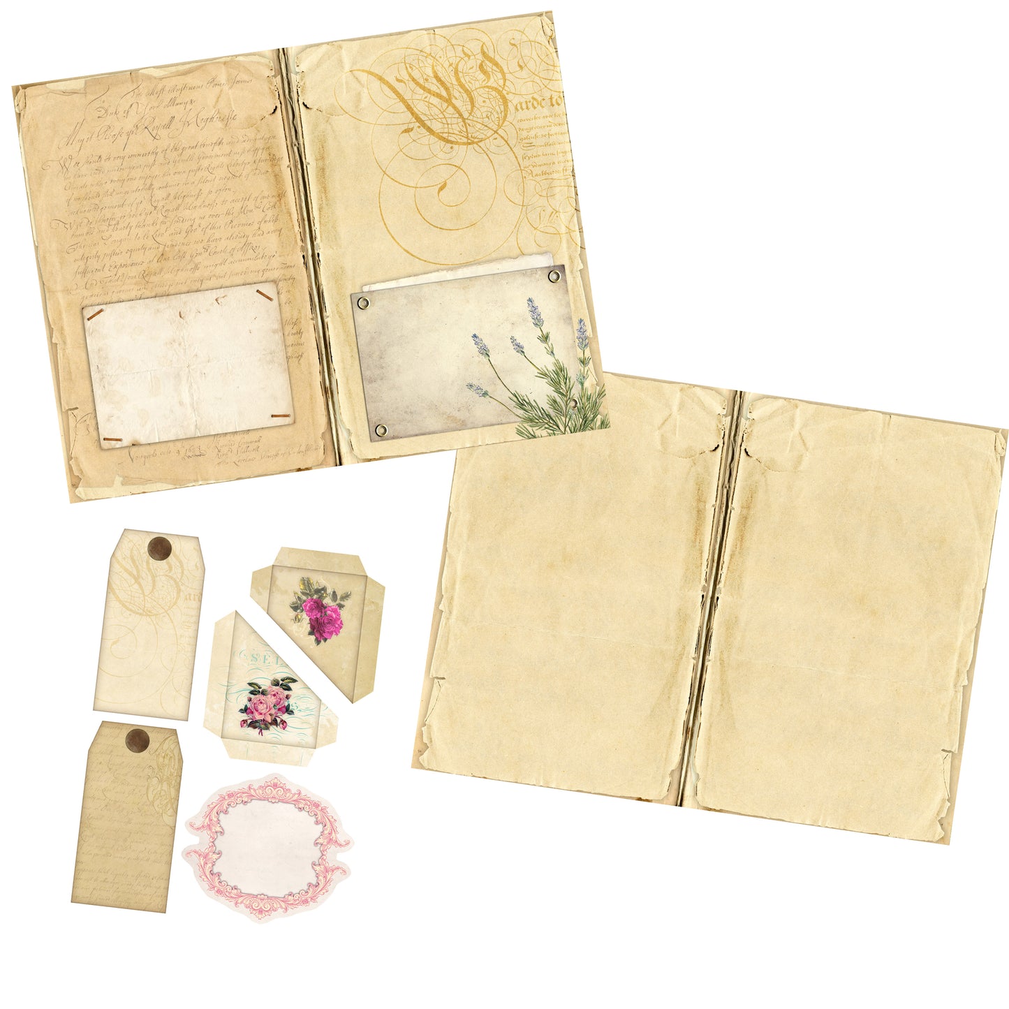 Peter Rabbit's Garden Journal - 7095 - EZscrapbooks Scrapbook Layouts Journals