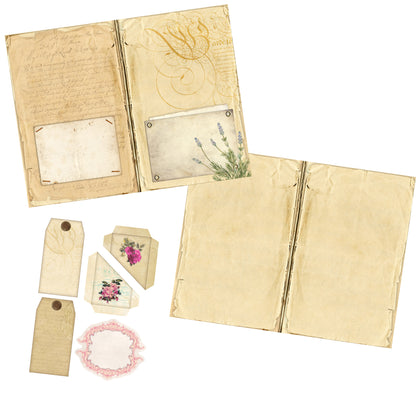 Peter Rabbit's Garden Journal - 7095 - EZscrapbooks Scrapbook Layouts Journals