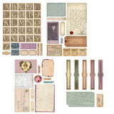 My Secret Vintage Journal Embellishment Pack - 7544
