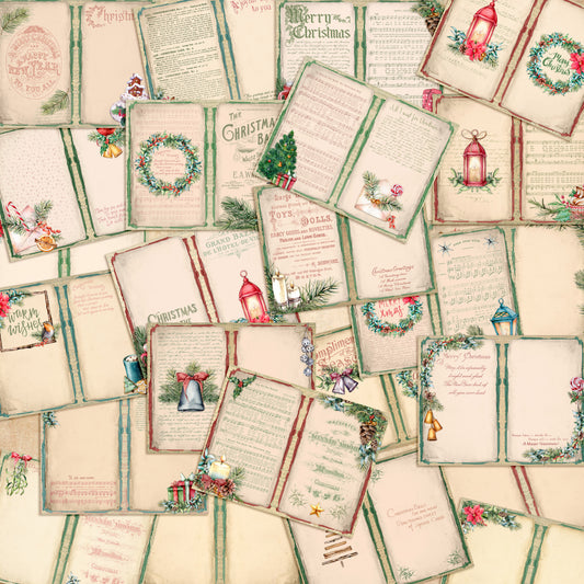 Cozy Christmas Journal Pages - 7585