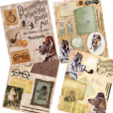 Gentleman Dogs Paper Pack - 7336 - EZscrapbooks Scrapbook Layouts dogs, Journals, paper pack