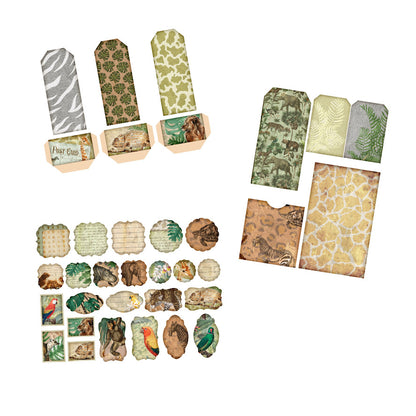 Jungle Safari Embellishment Pack - 7849