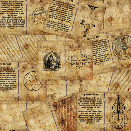 School of Magic - History of Magic Journal Pack - 7282