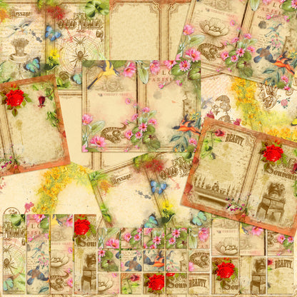 Old Time Messages Journal Pack - 7344