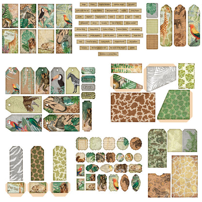 Jungle Safari Embellishment Pack - 7849