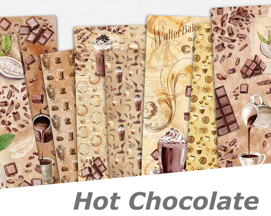 Hot Chocolate Paper Pack - 7358