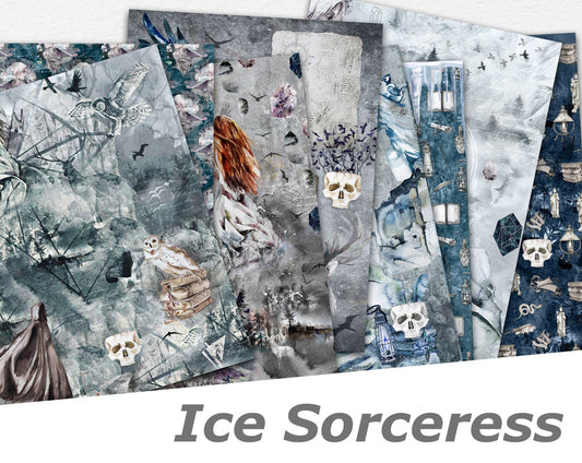 Ice Sorceress Paper Pack - 7310