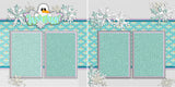 Treasure Box Designs Calendar - 12 Double Page Layouts - 1158 - EZscrapbooks Scrapbook Layouts Months of the Year