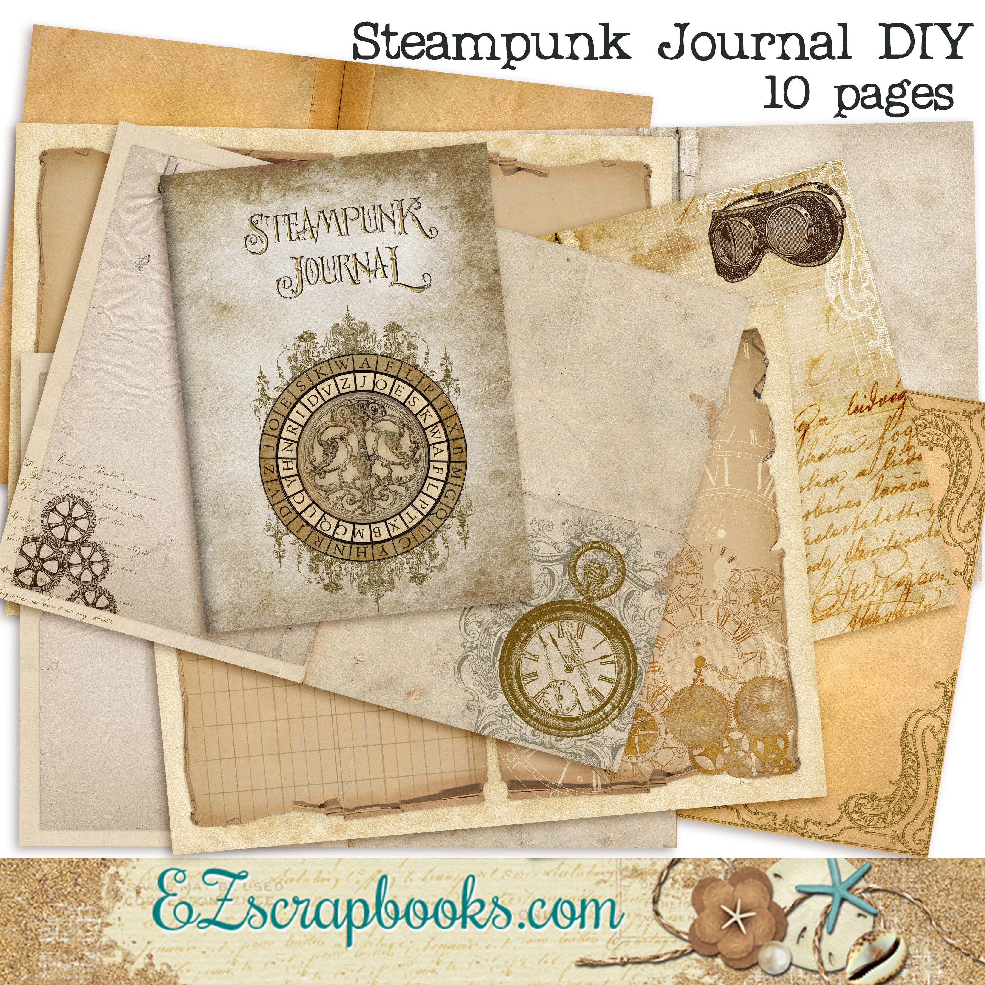 Steampunk outlets Journal