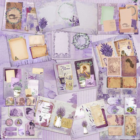 Lovely Lavender Journal Pack - 7298