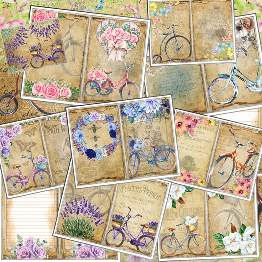 Bicycles Journal Pages - 7988