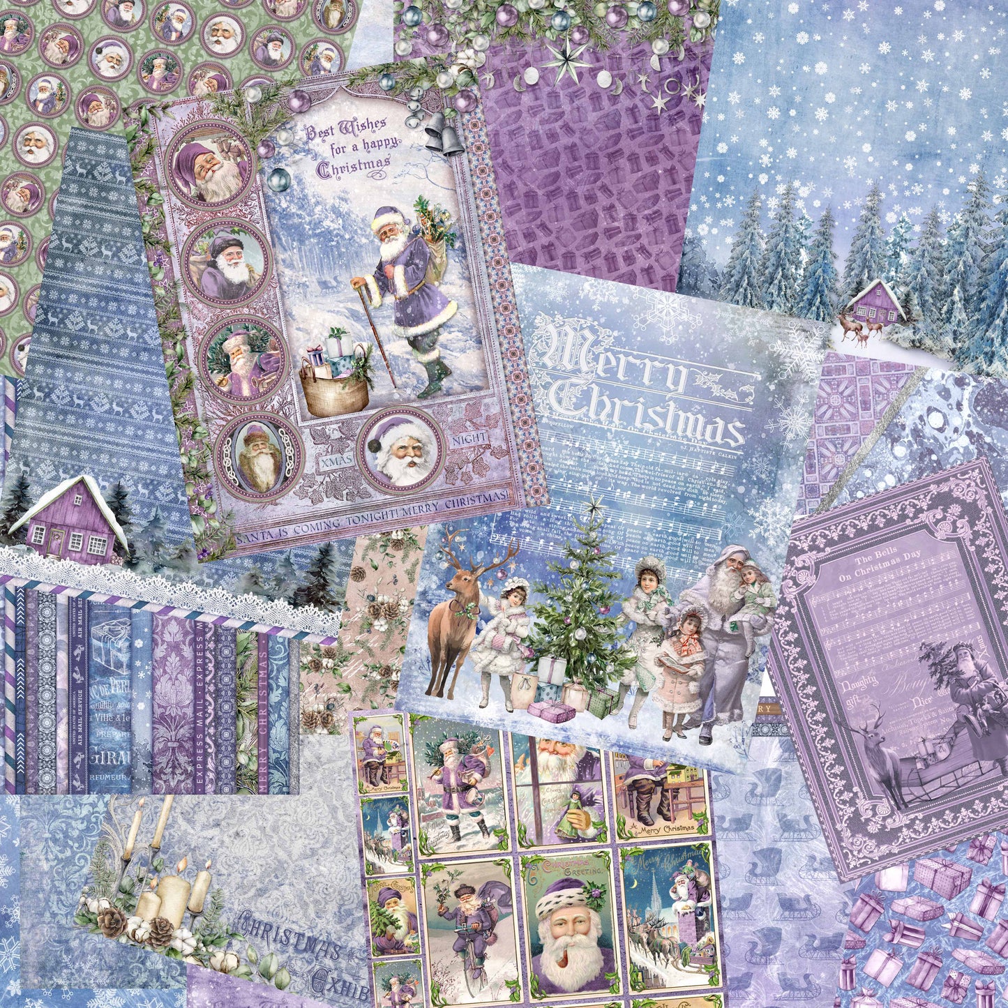 Frozen Christmas Mega Paper Pack - 7951