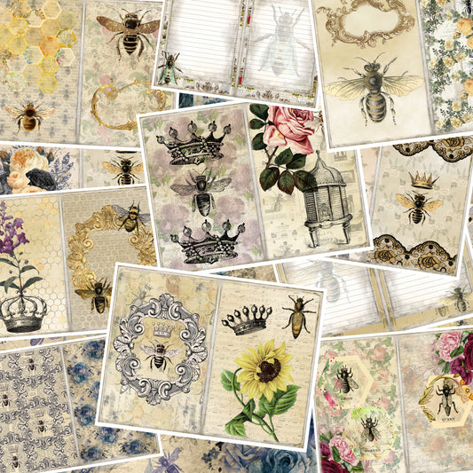 Queen Bee Journal Pages - 23-7083