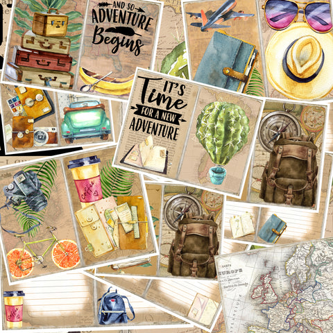 Creaciones Izzy: Travel Journal - Diario de Viaje  Diario de viaje,  Bitacoras de viaje, Diseños de cuadernos de recortes