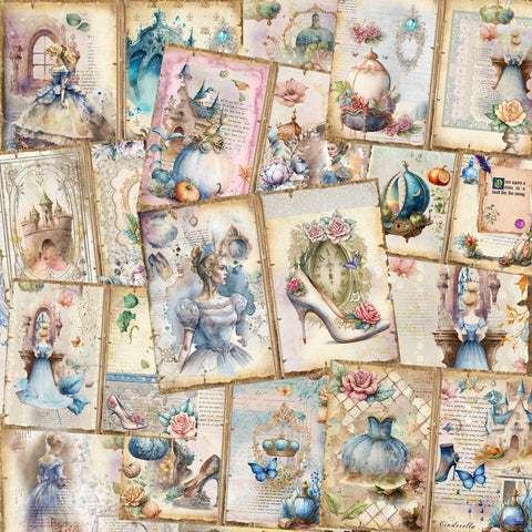 Shabby Princess in Blue Pages - 23-7156